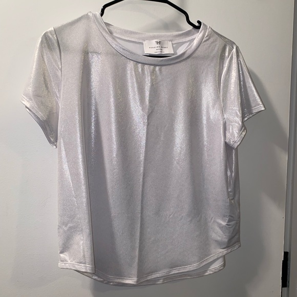 HEROINE SPORT PEARL MERCURY TEE - Picture 2 of 5